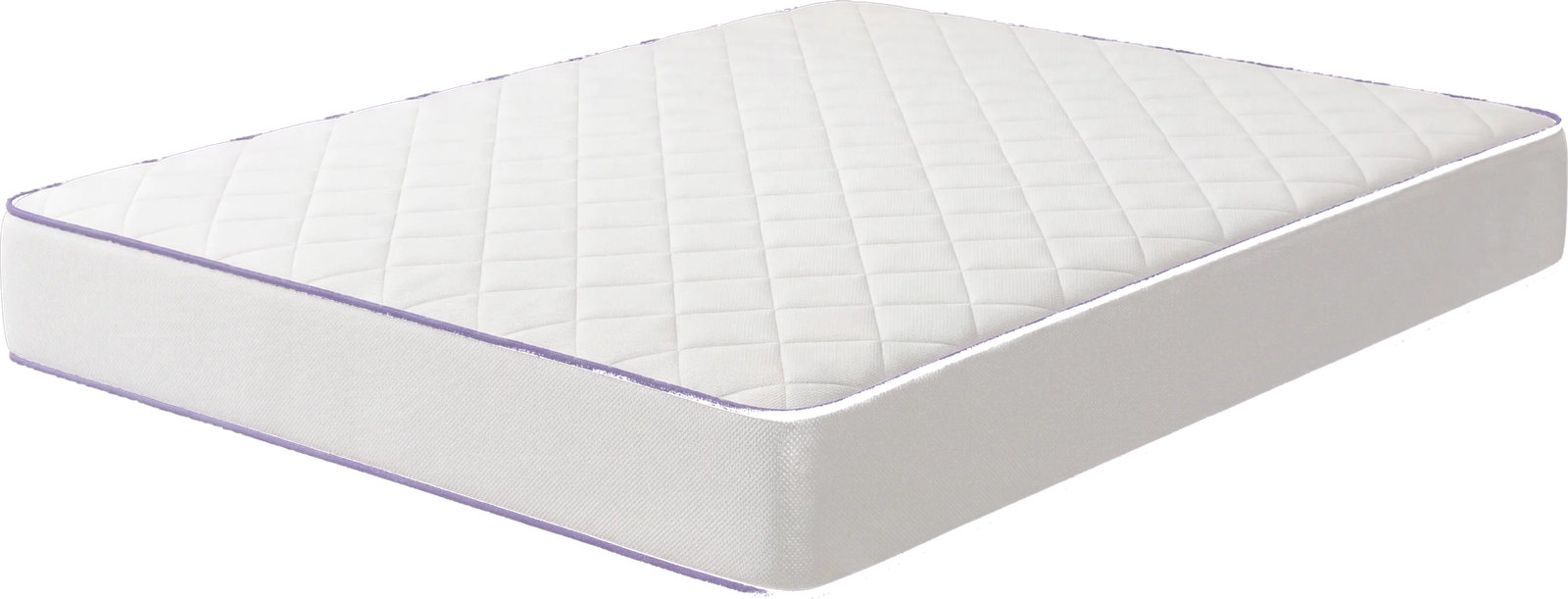 SleepKraft quilted pocket-spring mattress, side view